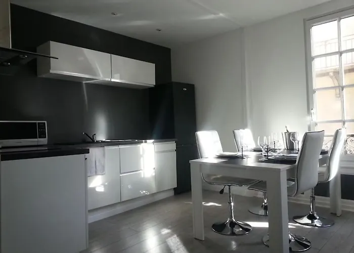 Apartman Hyper Centre Brissonnet Troyes